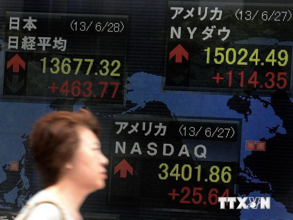 Chứng khoán châu Á đã lập đỉnh trong vòng hơn 6 năm qua ảnh 1