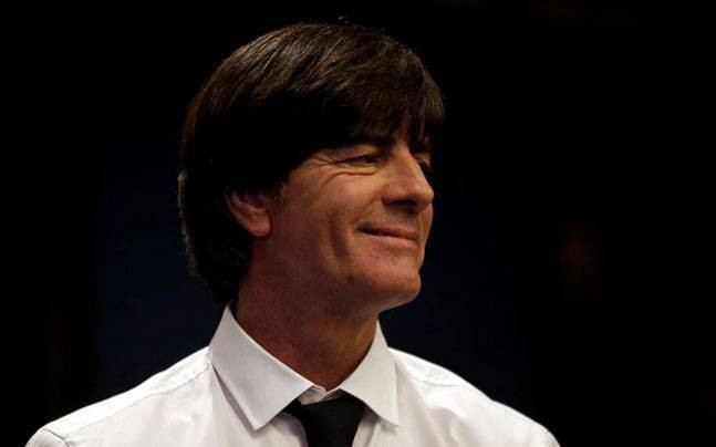 Huấn luyện viên Joachim Loew. (Nguồn: Reuters) Joachim Loew thiết lập cột mốc ngọt ngào cùng đội tuyển Đức ảnh 1