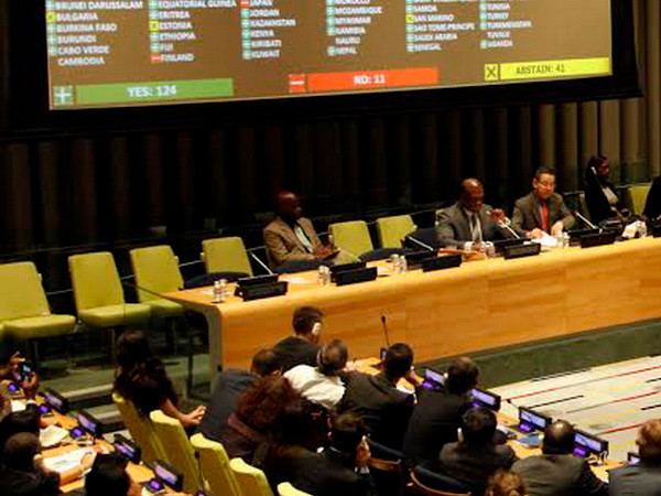 LHQ nhất trí thiết lập khuôn khổ pháp lý về tái cơ cấu nợ công ảnh 1