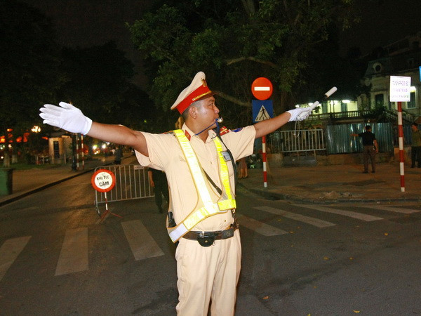 Phân luồng giao thông phục vụ Hội nghị thường niên APPF-26 ảnh 1