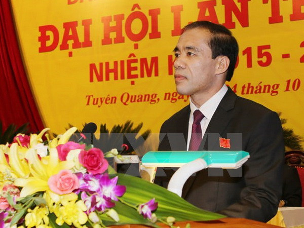 Ủy viên Ban Chấp hành Trung ương Đảng (chính thức) khóa XII - Phần 2 ảnh 31