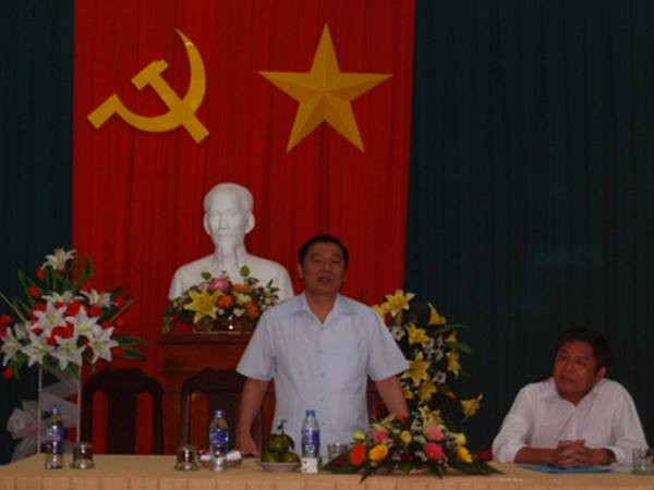 Ủy viên Ban Chấp hành Trung ương Đảng (chính thức) khóa XII - Phần 2 ảnh 47