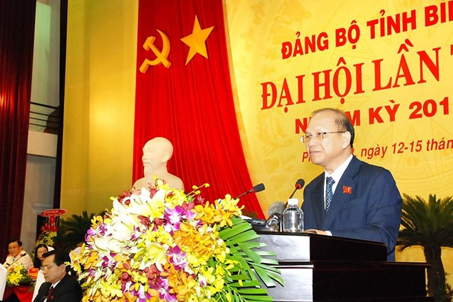 Ủy viên Ban Chấp hành Trung ương Đảng (chính thức) khóa XII - Phần 2 ảnh 16