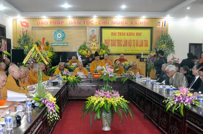 Hội thảo khoa học "Phật giáo Trúc Lâm Yên Tử-Hội tụ và lan tỏa" ảnh 1