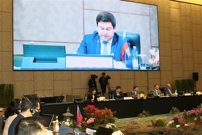 ASEAN-Nga tăng cường hợp tác trong các lĩnh vực chiến lược ảnh 1