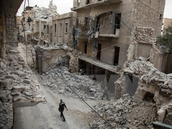 Nga, Mỹ nhất trí thực thi chấm dứt các hành động thù địch tại Aleppo ảnh 1