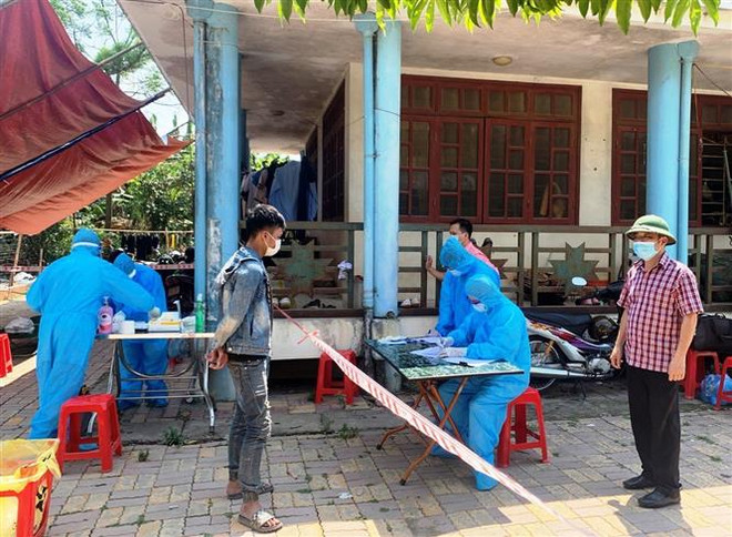 Cao Bằng: Tiếp nhận công dân trở về từ các tỉnh phía Nam ảnh 1