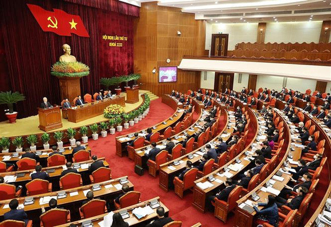 Thông báo Hội nghị lần thứ tư, Ban Chấp hành Trung ương Đảng khóa XIII ảnh 1