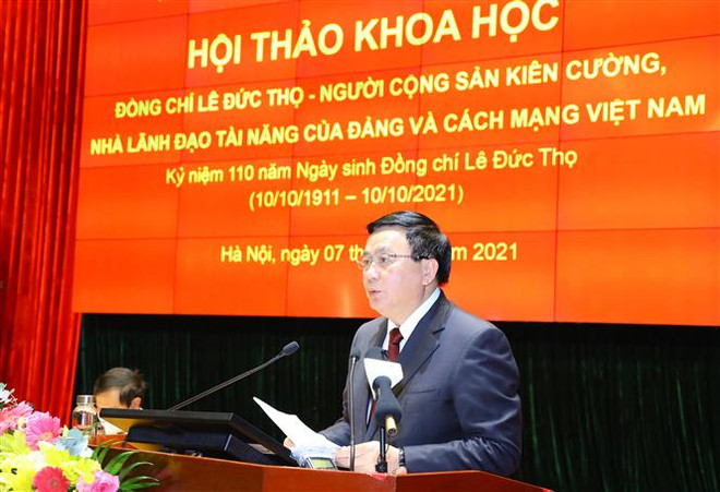 Ông Lê Đức Thọ: Người cộng sản kiên cường, nhà lãnh đạo tài năng ảnh 1