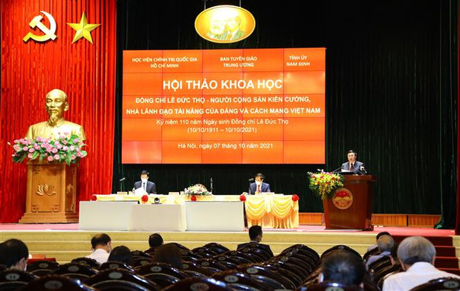 Ông Lê Đức Thọ: Người cộng sản kiên cường, nhà lãnh đạo tài năng ảnh 2