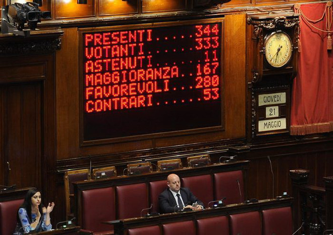 Italy tăng hình phạt đối với tội tham nhũng và cấu kết với mafia ảnh 1