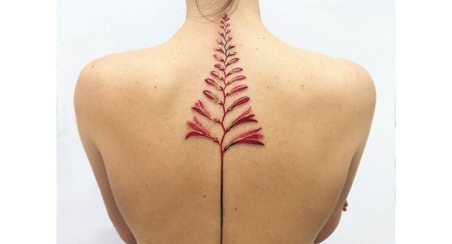 Tại sao người mang hình xăm hiếm khi bị các bệnh theo mùa? ảnh 1