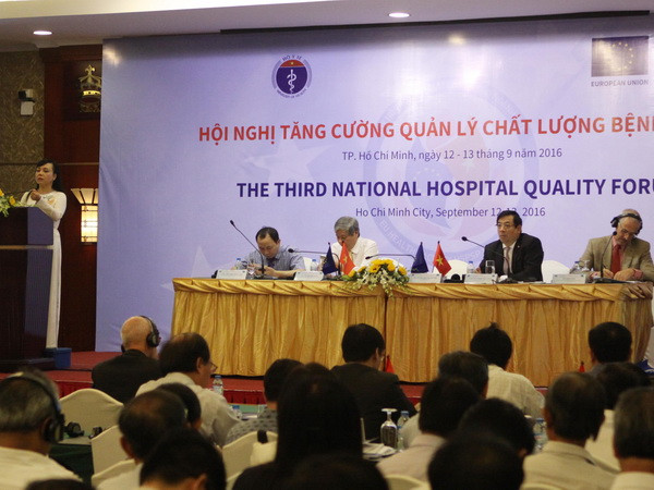 Tìm giải pháp để tăng cường quản lý chất lượng bệnh viện ảnh 1