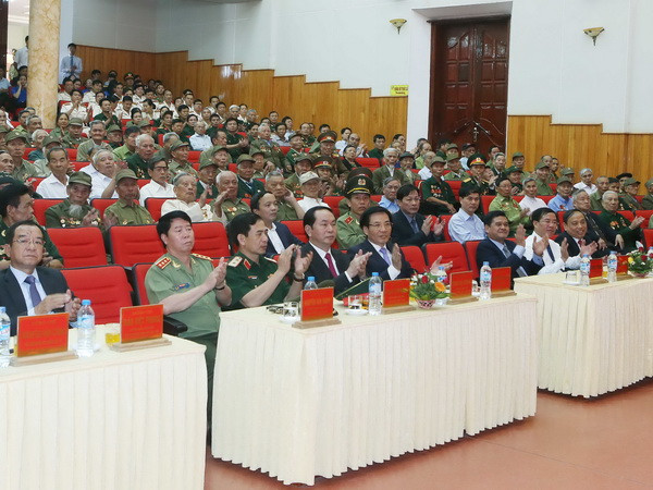 Điện Biên kỷ niệm trọng thể 62 năm Chiến thắng Điện Biên Phủ ảnh 1