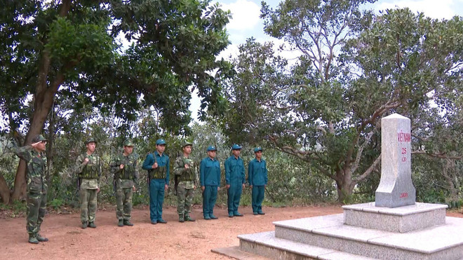 Chắc tay súng bảo vệ biên cương, gác bình yên cho đất nước ảnh 2