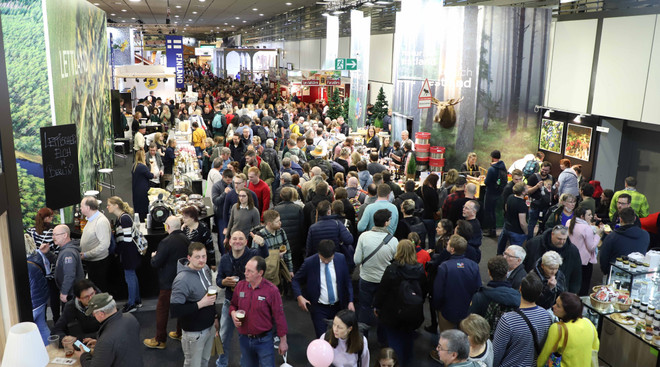 Đức: Hội chợ Tuần lễ Xanh Berlin thu hút đông đảo khách tham quan ảnh 2