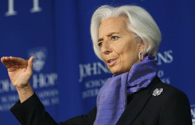 Tổng Giám đốc IMF Lagarde kêu gọi tái cơ cấu nợ cho Hy Lạp ảnh 1
