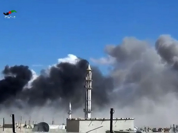 Nga tuyên bố phá hủy trung tâm chỉ huy của tổ chức IS ở Syria ảnh 1