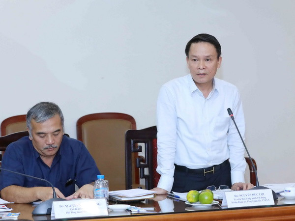 Triển khai kế hoạch kiểm tra thực hiện Nghị quyết TW 4 đối với TTXVN ảnh 2