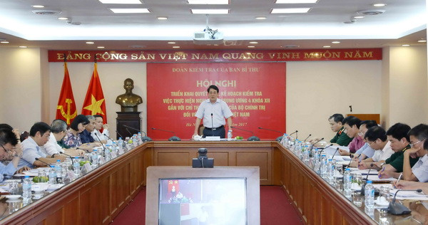 Triển khai kế hoạch kiểm tra thực hiện Nghị quyết TW 4 đối với TTXVN ảnh 1