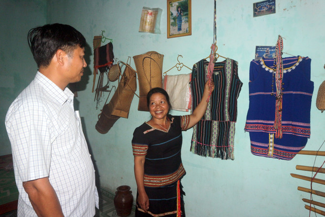 Kon Tum: Người lưu giữ những nét văn hóa của dân tộc Jơ Lâng ảnh 2