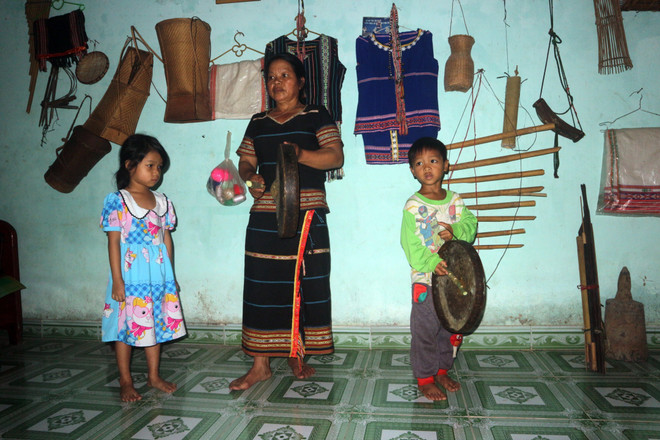 Kon Tum: Người lưu giữ những nét văn hóa của dân tộc Jơ Lâng ảnh 3