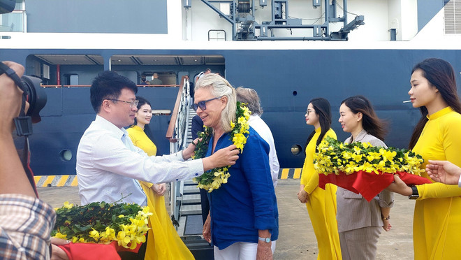 Quảng Ninh: Đón du thuyền 5 sao đưa khách quốc tế trở lại Việt Nam ảnh 1