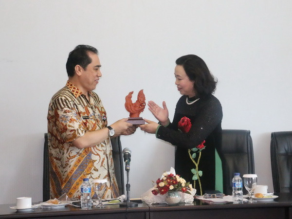 Tăng cường hợp tác giữa Hà Nội với thủ đô các nước trong khu vực ảnh 1