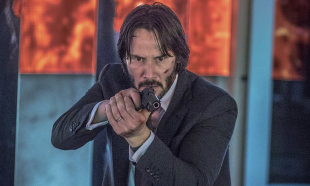 Một cảnh trong phim. (Nguồn: AP) Keanu Reeves tiếp tục bùng nổ với vai sát thủ trong "John Wick 2" ảnh 1