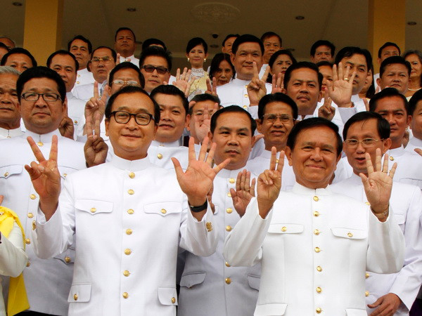 Quốc hội Campuchia bãi miễn Phó Chủ tịch thứ nhất Kem Sokha ảnh 1