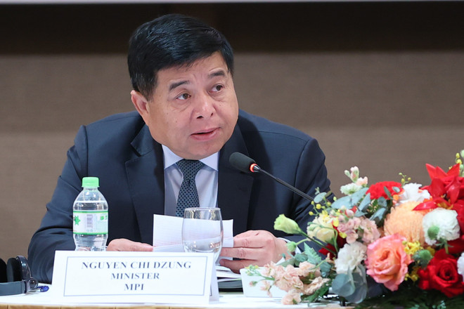 Bộ trưởng Bộ Kế hoạch và Đầu tư Nguyễn Chí Dũng. (Ảnh: Vietnam+) z5263274921809_7f5d5d9b1552ab231faf3af38d40ca82.jpg