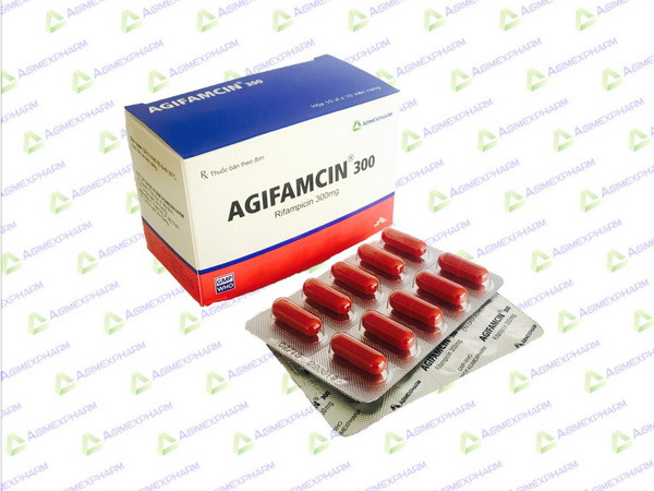 Hà Nội: Đình chỉ lưu hành thuốc viên nang cứng Agifamcin 300mg ảnh 1
