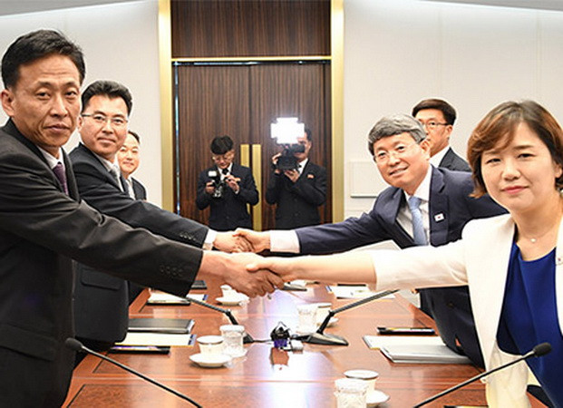 Hàn Quốc và Triều Tiên nhất trí hợp tác bảo vệ rừng dọc biên giới ảnh 1