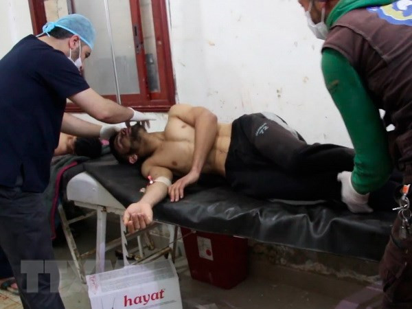 [Videographics] Chất độc Sarin và cuộc tấn công hoá học ở Syria ảnh 4