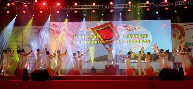 Kiên Giang: Khai hội kỷ niệm 287 năm thành lập Tao đàn Chiêu Anh Các ảnh 1