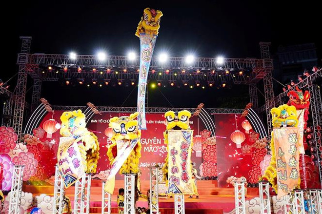 Tưng bừng Đêm hội Nguyên tiêu Xuân Quý Mão tại Thành phố Hồ Chí Minh ảnh 1