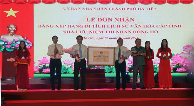 Kiên Giang: Khai hội kỷ niệm 287 năm thành lập Tao đàn Chiêu Anh Các ảnh 2