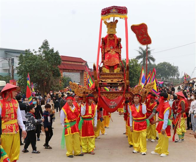 Bắc Ninh: Lễ hội Kinh Dương Vương - Âm vang tiếng gọi cội nguồn ảnh 1