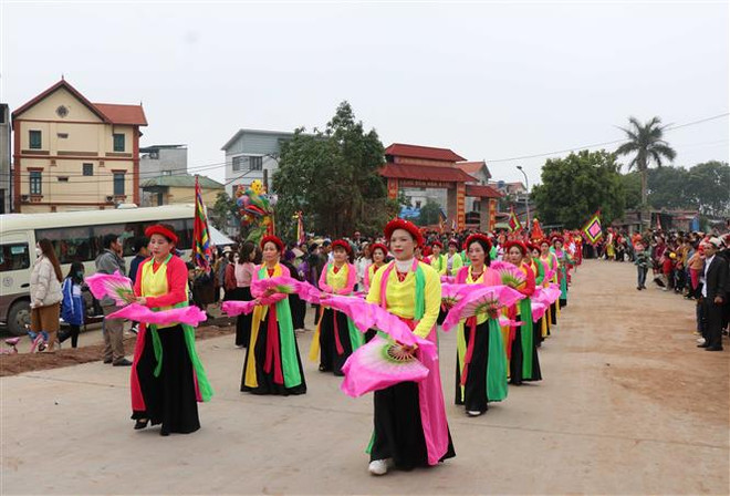 Bắc Ninh: Lễ hội Kinh Dương Vương - Âm vang tiếng gọi cội nguồn ảnh 3