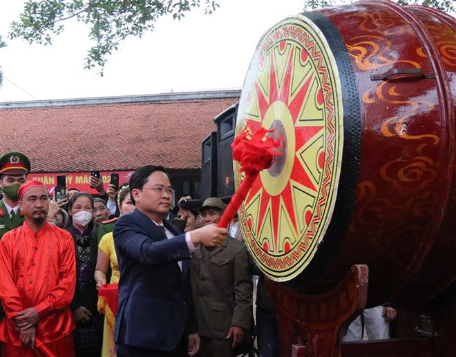 Bắc Ninh: Lễ hội Kinh Dương Vương - Âm vang tiếng gọi cội nguồn ảnh 2