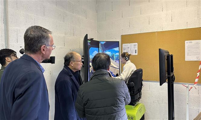 Các địa phương Việt Nam tăng hợp tác với thành phố Saintes của Pháp ảnh 2