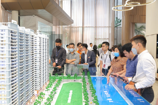 Hanoi Melody Residences rầm rộ khai trương đầu Xuân Quý Mão 2023 ảnh 1