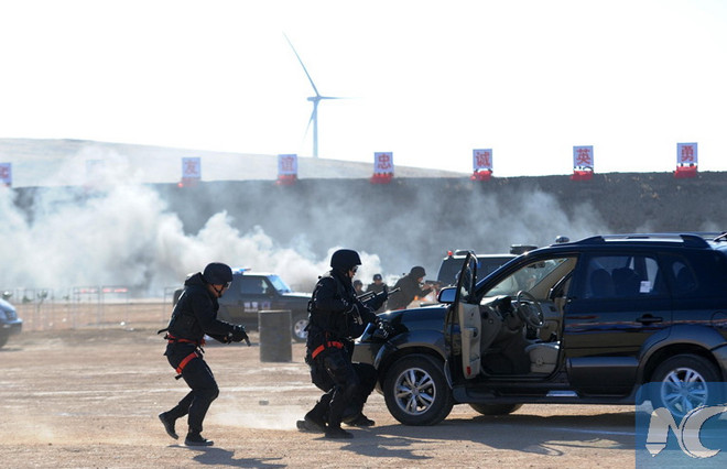 Tổ chức Hợp tác Thượng Hải diễn tập chống khủng bố tại Nga ảnh 1