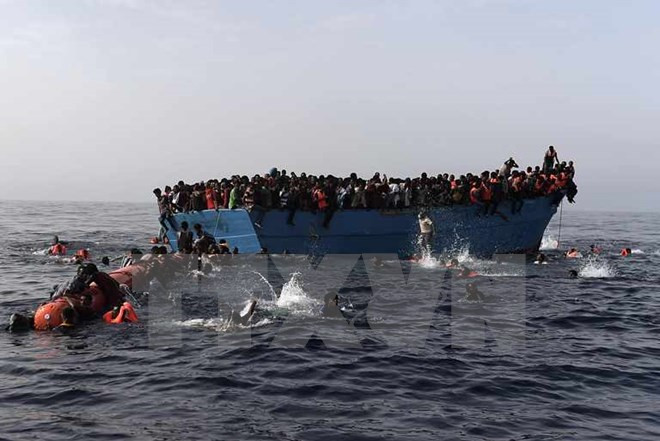 Libya yêu cầu các tàu nước ngoài rời khỏi vùng biển nước này ảnh 1