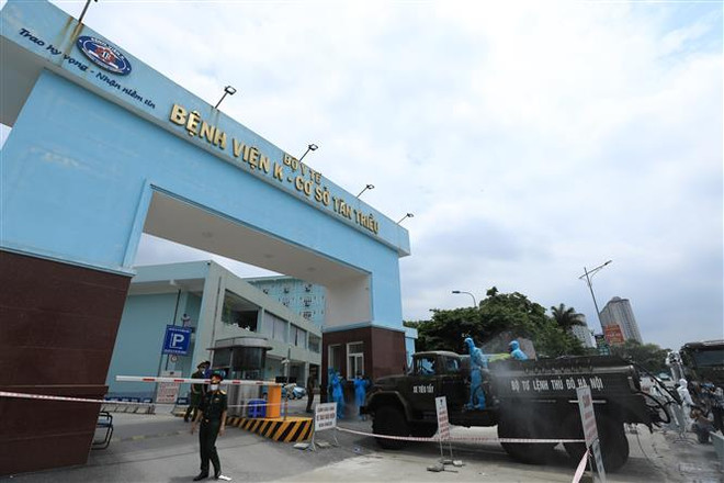 Đã cơ bản kiểm soát được dịch COVID-19 tại một số bệnh viện ảnh 1