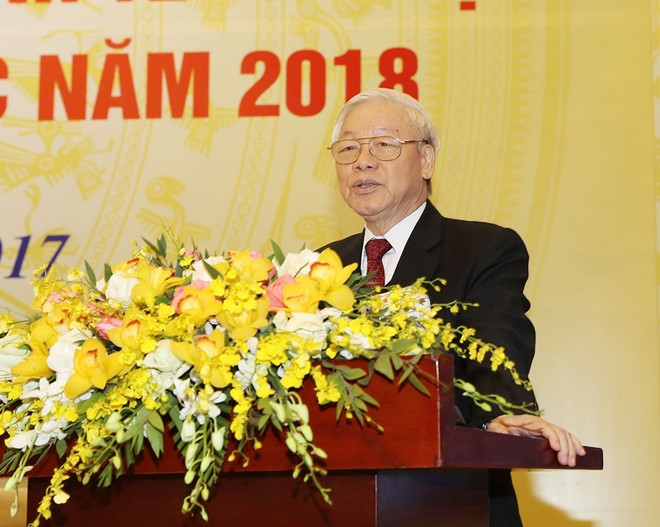 Tổng Bí thư: Phát triển nhanh và bền vững hơn, không để tụt hậu ảnh 1