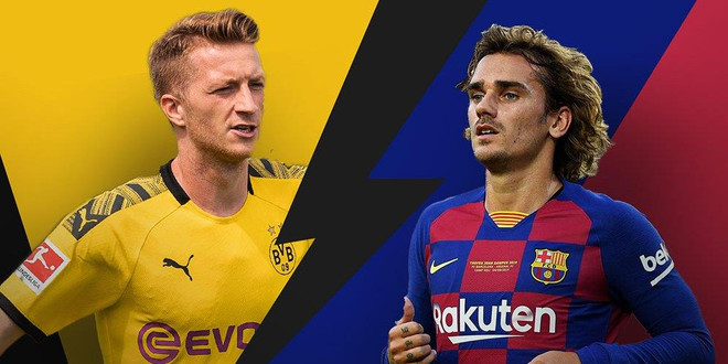 Dortmund và Barcelona chạm trán ngay vòng mở màn. (Nguồn: Bola) Lịch trực tiếp Champions League: Hàng loạt ‘đại chiến’ ở lượt mở màn ảnh 1