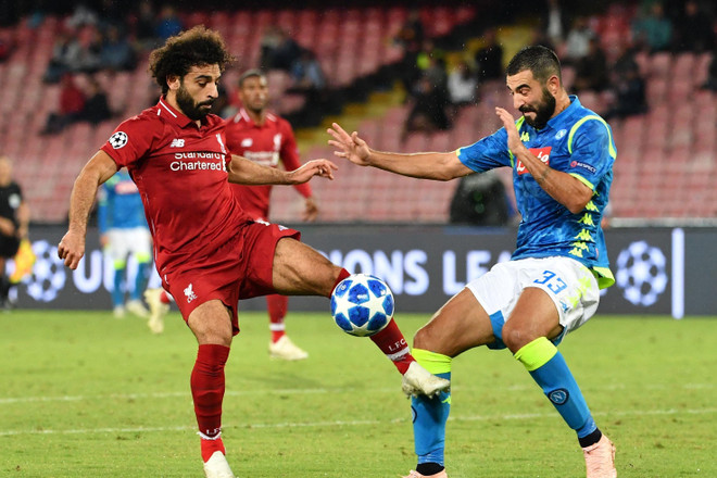 Napoli và Liverpool sớm tái ngộ. (Nguồn: Getty Images) Lịch trực tiếp Champions League: Hàng loạt ‘đại chiến’ ở lượt mở màn ảnh 2