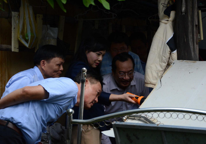 Bộ trưởng Bộ Y tế kiểm tra tình hình bệnh sốt xuất huyết tại Đà Nẵng ảnh 1