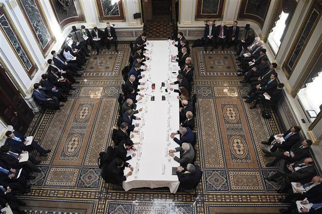 Cuộc gặp thượng đỉnh Mỹ-Trung có khả năng thay đổi lịch trình ảnh 1